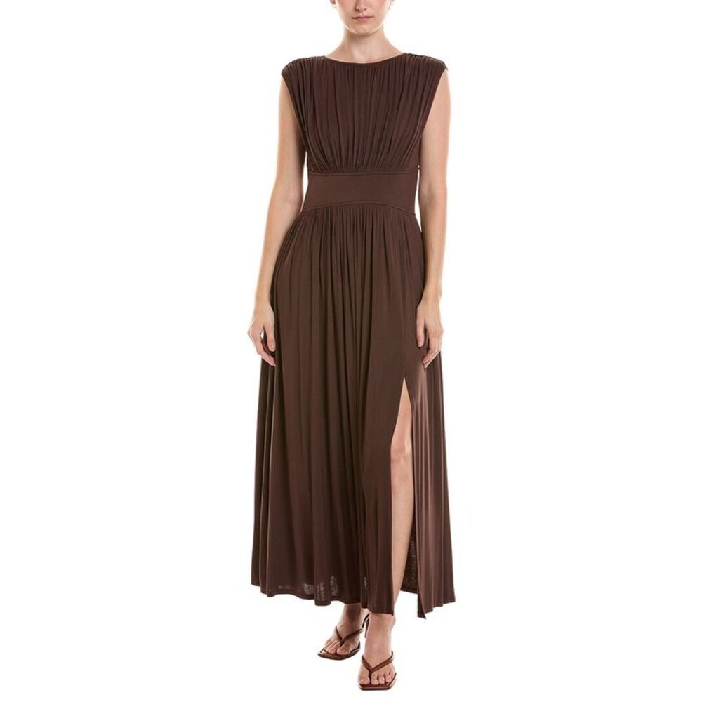 Taylor Womens  Midi Dress, Brown